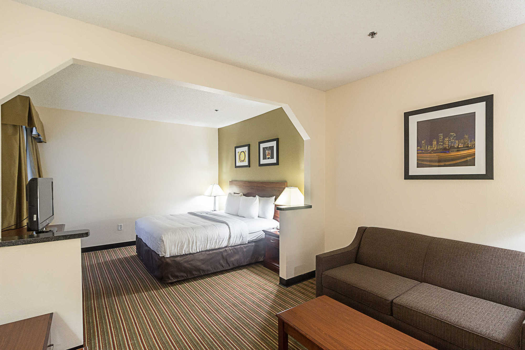 Quality Inn & Suites West Chase Houston Oda fotoğraf